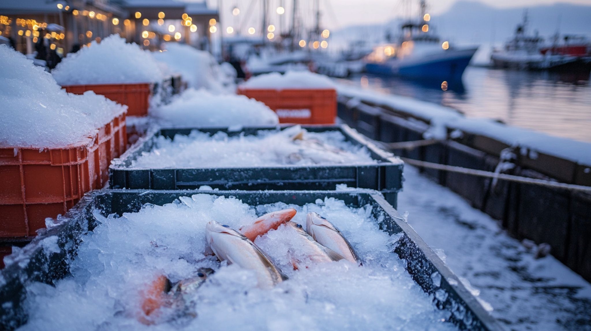Pescado importado congelado en FAS Pesca